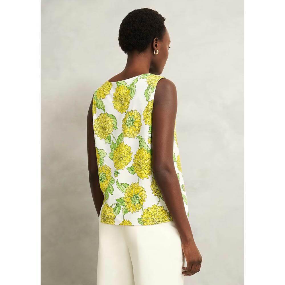 Hobbs Maddy Cotton Printed Top | Jarrolds, Norwich